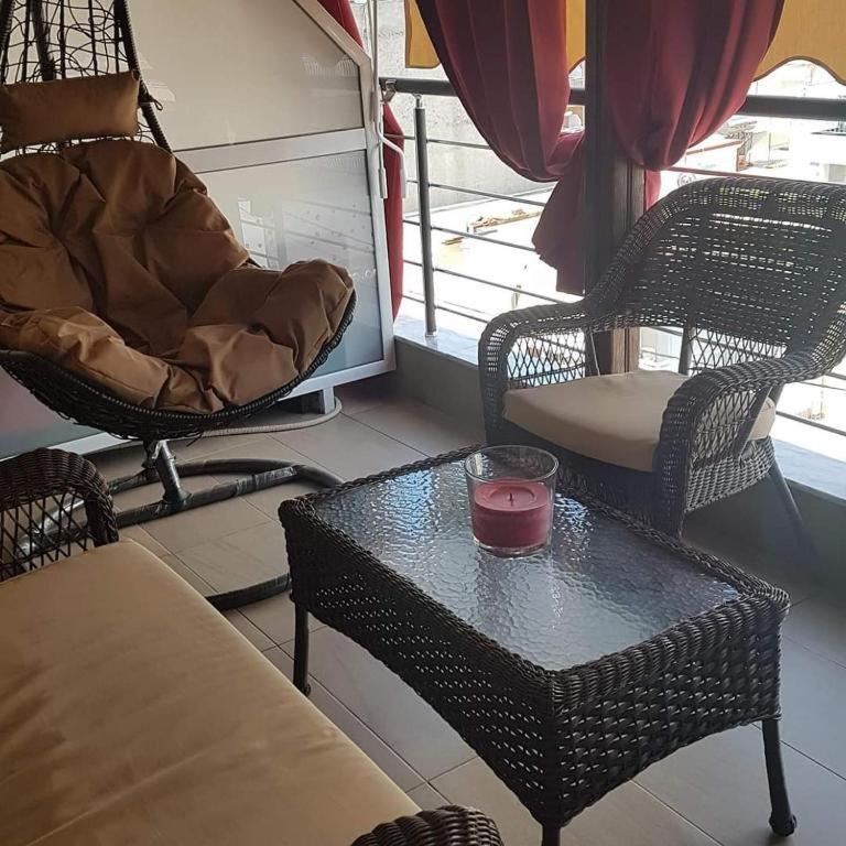 Apartmani Vesna Luxury Ap 5 & 6 Paralia Exterior photo